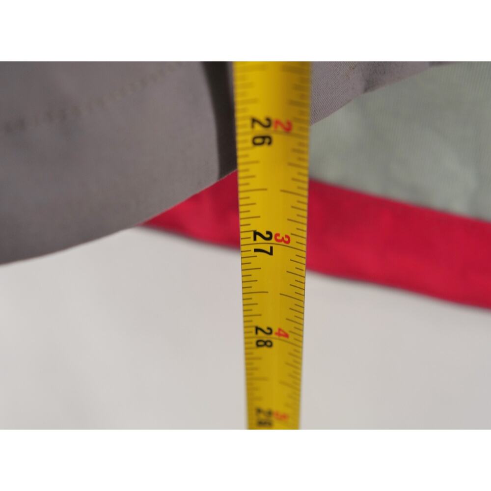 Marmot Jacket Mens Medium Red Grey Gore-Tex Performance Shell Waterproof Hooded - Picture 10 of 16